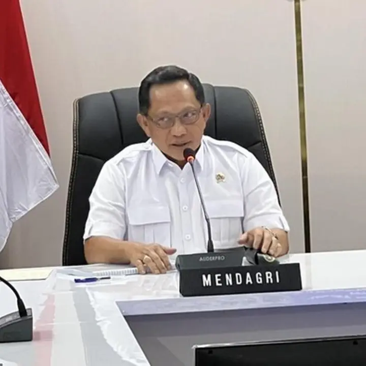 Mendagri Tito Karnavian Lantik Tiga Pejabat Pimpinan Tinggi Madya Kemendagri