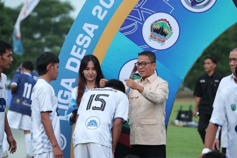 Liga Desa 2026: Mendes PDT Yandri Susanto Optimistis Gerakkan Ekonomi Desa dan UMKM Liga Desa 2026: Mendes PDT Yandri Susanto Optimistis Gerakkan Ekonomi Desa dan UMKM
