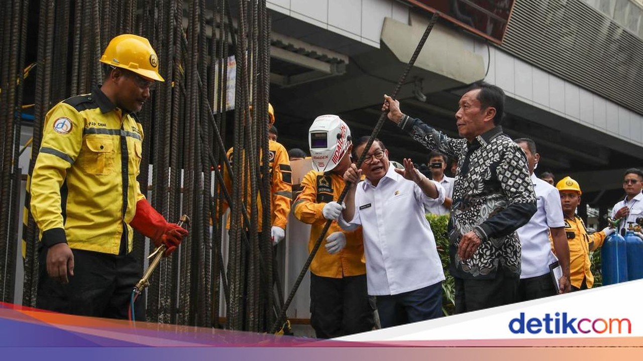Tiang Monorel Mangkrak Dibongkar, Sutiyoso Akui Lega Setelah 22 Tahun