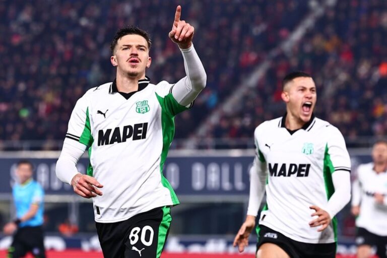 Manchester United Lirik Tarik Muharemovic, Rekan Setim Jay Idzes di Sassuolo