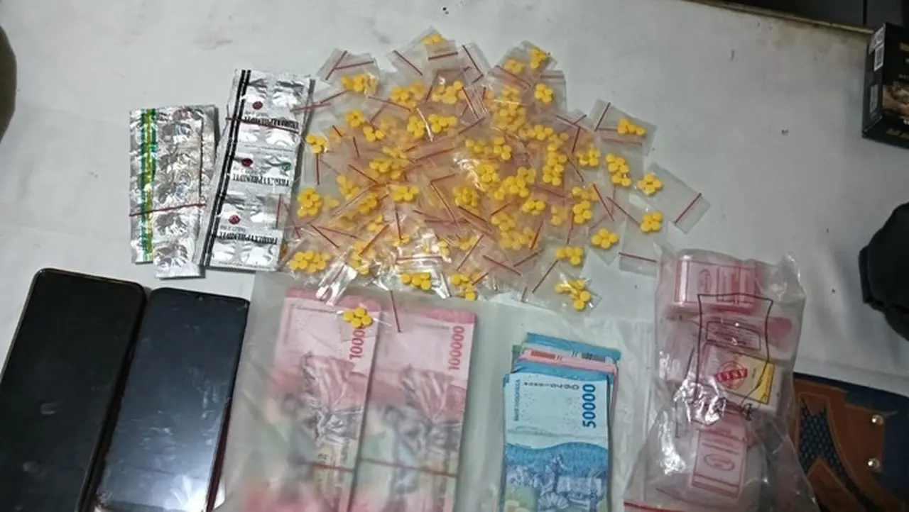 Pengungkapan Kasus Ini Dilakukan Di Sebuah Rumah Kontrakan Yang Berlokasi Di Kampung Anyar Dumpit, Karang Anyar, Neglasari, Kota Tangerang. (dok. Istimewa)