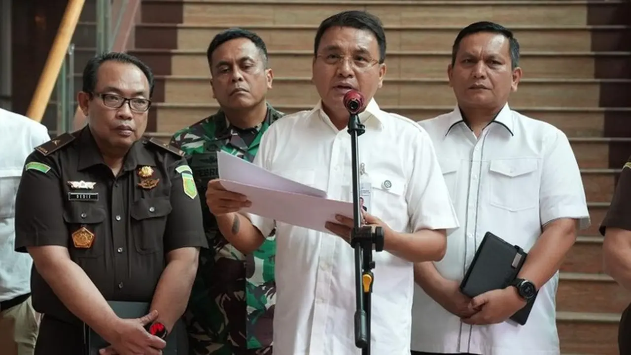 Foto: Capaian Kinerja Tahun 2025 Dan Rencana Kerja Satgas Pkh Tahun 2026. (dok. Bpkp)