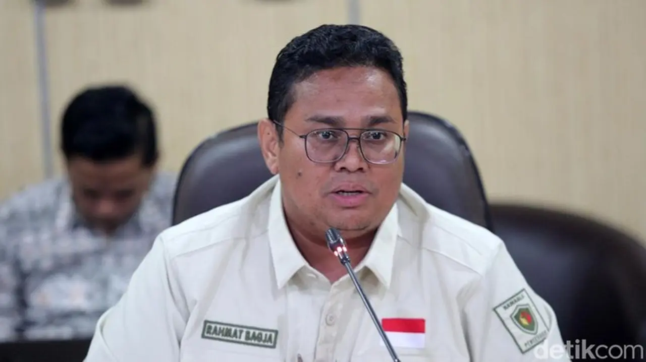 Ketua Bawaslu, Rahmat Bagja. (agung Pambudhy/detikfoto)