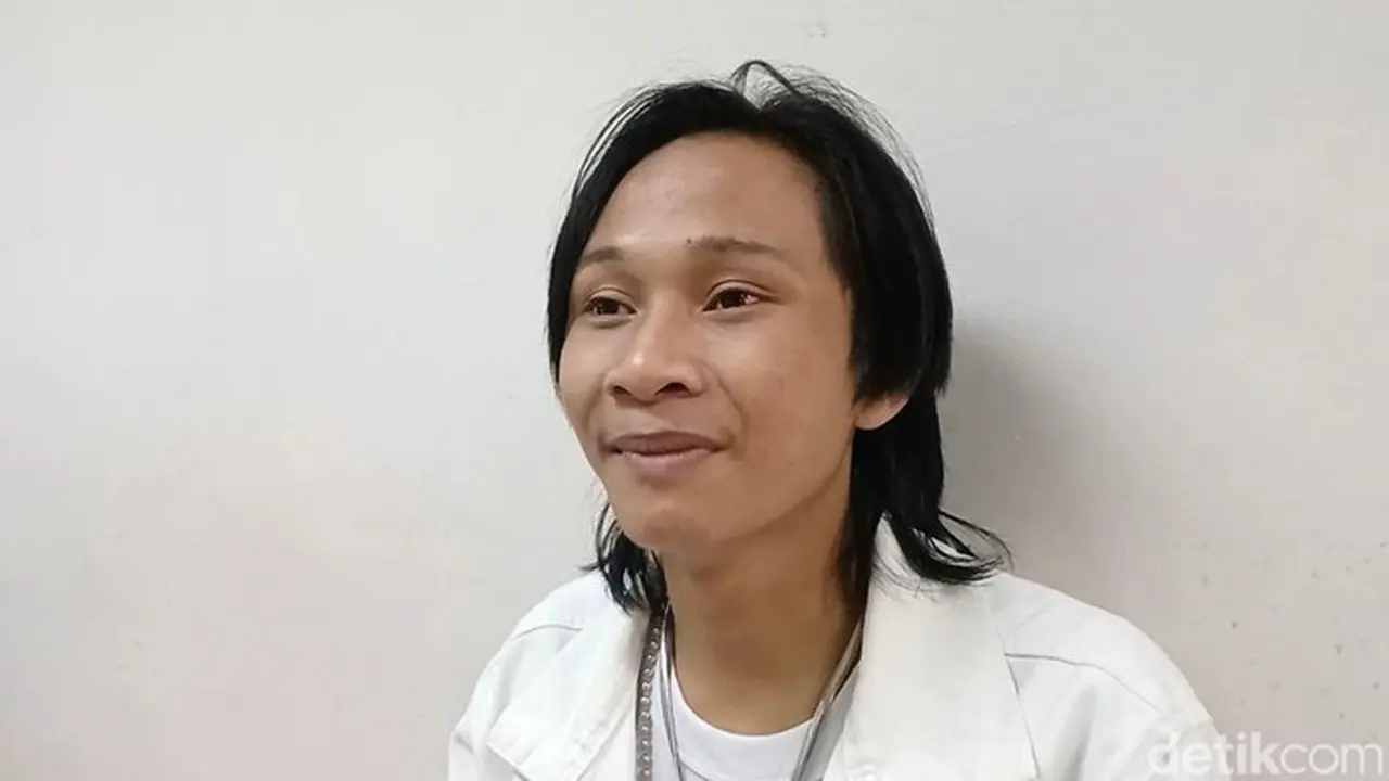 Fajar Sadboy Saat Ditemui Di Kawasan Jakarta. Foto: Febri/detikhot