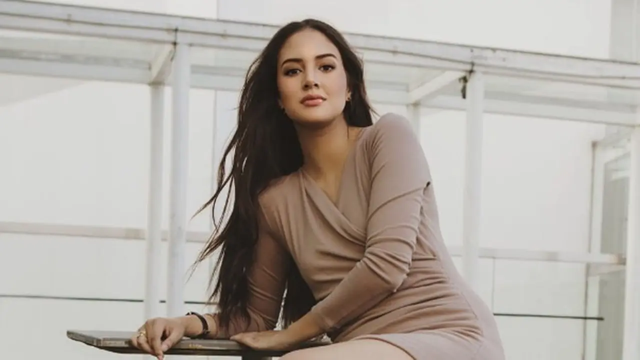Aurelie Moeremans Dalam Media Sosial Miliknya. Foto: Dok. Instagram Aurelie Moeremans
