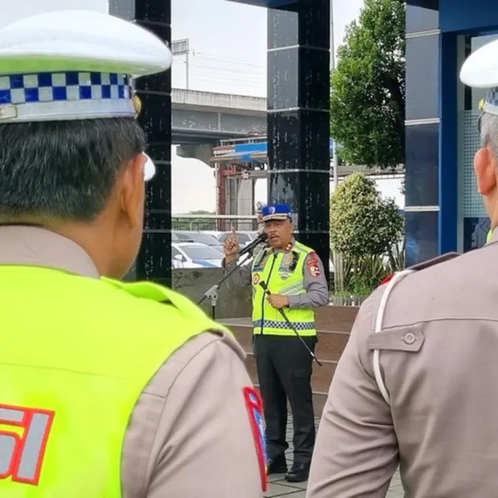 Operasi Lilin Diperpanjang Hingga Akhir Pekan, Kakorlantas Polri Pantau Arus Balik