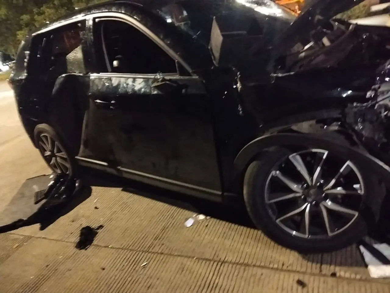 Massa Mengejar Mobil Yang Tabrak Lari Menewaskan 2 Orang Di Tambora. Pengemudi Mobil Diamuk Massa Usai Insiden Mazda Cx 5 Itu Terserempet Ka. (dok Istimewa)