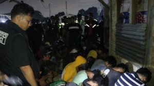 Polisi Medan Kembali Grebek Sarang Judi dan Narkoba, 41 Orang Dicokok