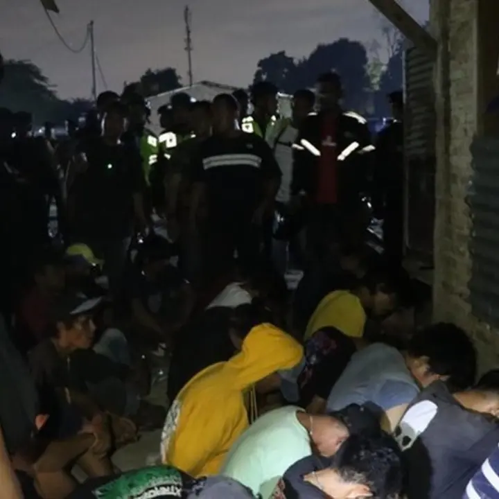 Polisi Medan Kembali Grebek Sarang Judi dan Narkoba, 41 Orang Dicokok