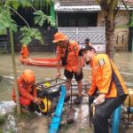 Tiga Kabupaten di Banten Masih Terendam Banjir, Ketinggian Air Mencapai 70 Cm