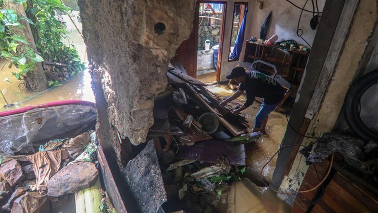 BPBD Bogor: 1.826 Bencana Terjadi Sepanjang 2025, 5 Warga Meninggal Dunia