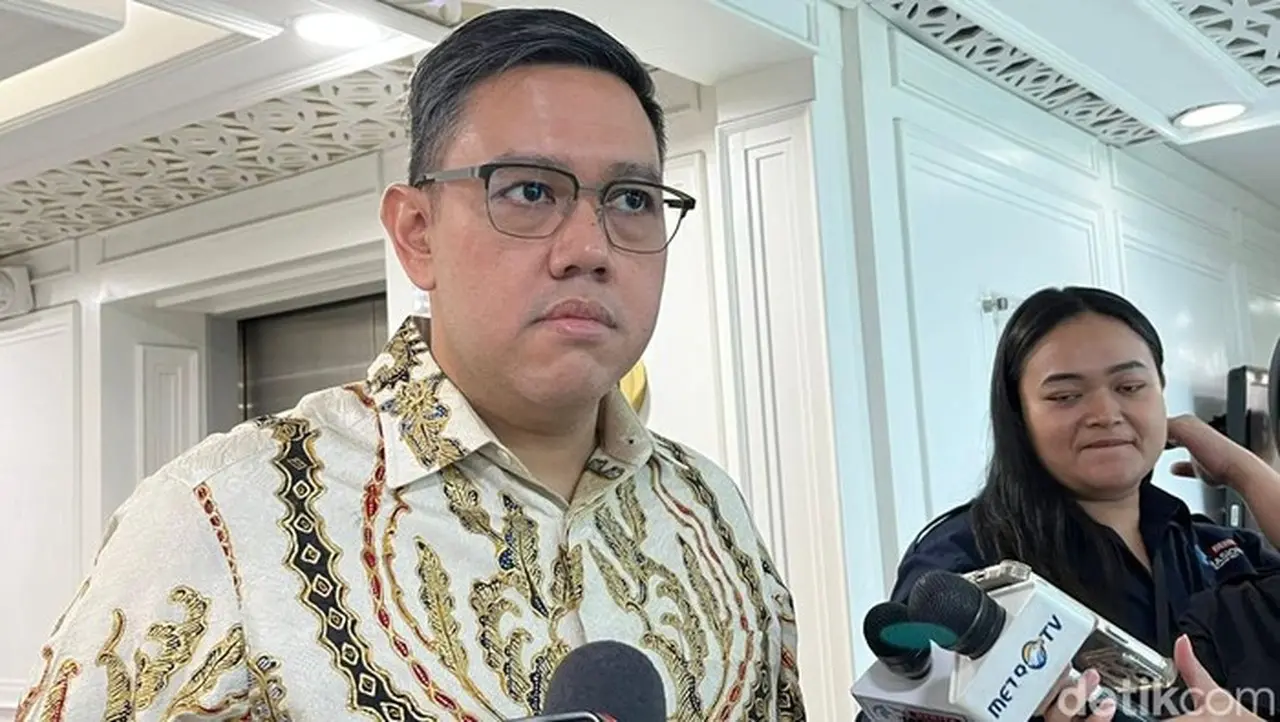 Wakil Ketua Komisi I Dpr Dave Laksono (anggi/detikcom)