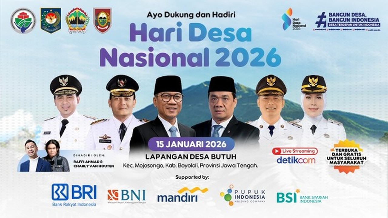 Peringatan Hari Desa Nasional 2026: Apresiasi Pembangunan dan Kekayaan Budaya Desa