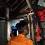 Atap Rumah Warga Bogor Ambruk Akibat Hujan Deras dan Angin Kencang