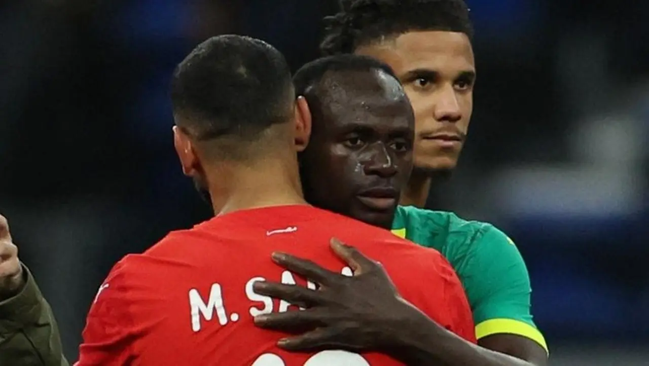 Sadio Mane Lagi Lagi Bikin Mohamed Salah Patah Hati Di Piala Afrika. (reuters/amr Abdallah Dalsh)