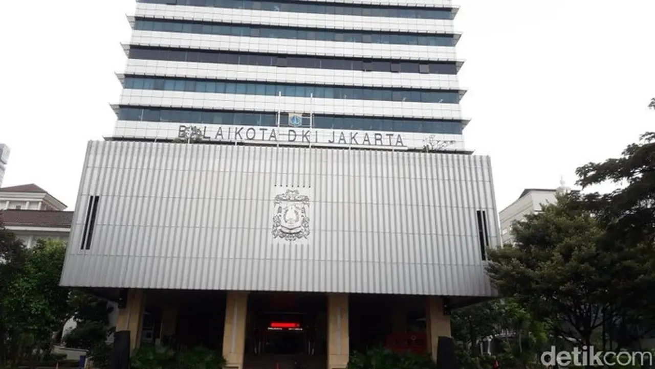 Gedung Balai Kota Dki Jakarta (tim Detikcom)