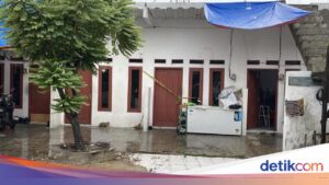 Satu Keluarga Tewas di Tanjung Priok, Rumah Kontrakan Dipasangi Garis Polisi
