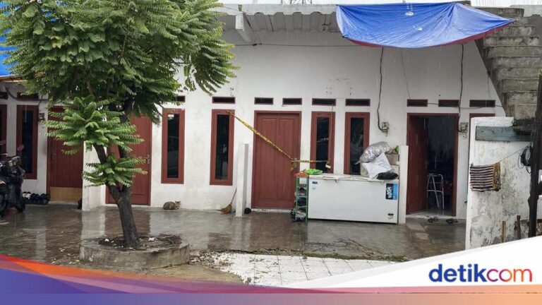 Satu Keluarga Tewas di Tanjung Priok, Rumah Kontrakan Dipasangi Garis Polisi