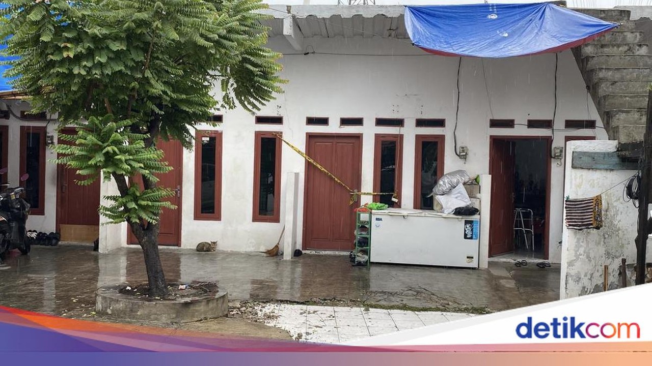 Satu Keluarga Tewas di Tanjung Priok, Rumah Kontrakan Dipasangi Garis Polisi