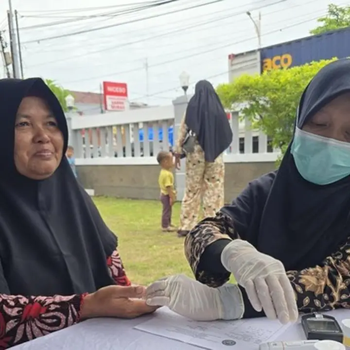 Bakti Kesehatan Lapas Cirebon Tuai Apresiasi, Warga Berharap Jadi Program Rutin