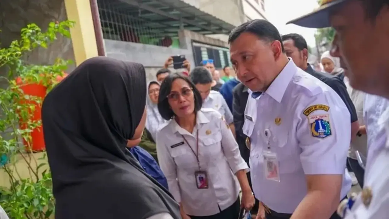 Pemkot Jakut Menanggung Biaya Pendidikan Anak Pasutri Korban Banjir Di Cilincing (antara/ho Pemkot Jakut)