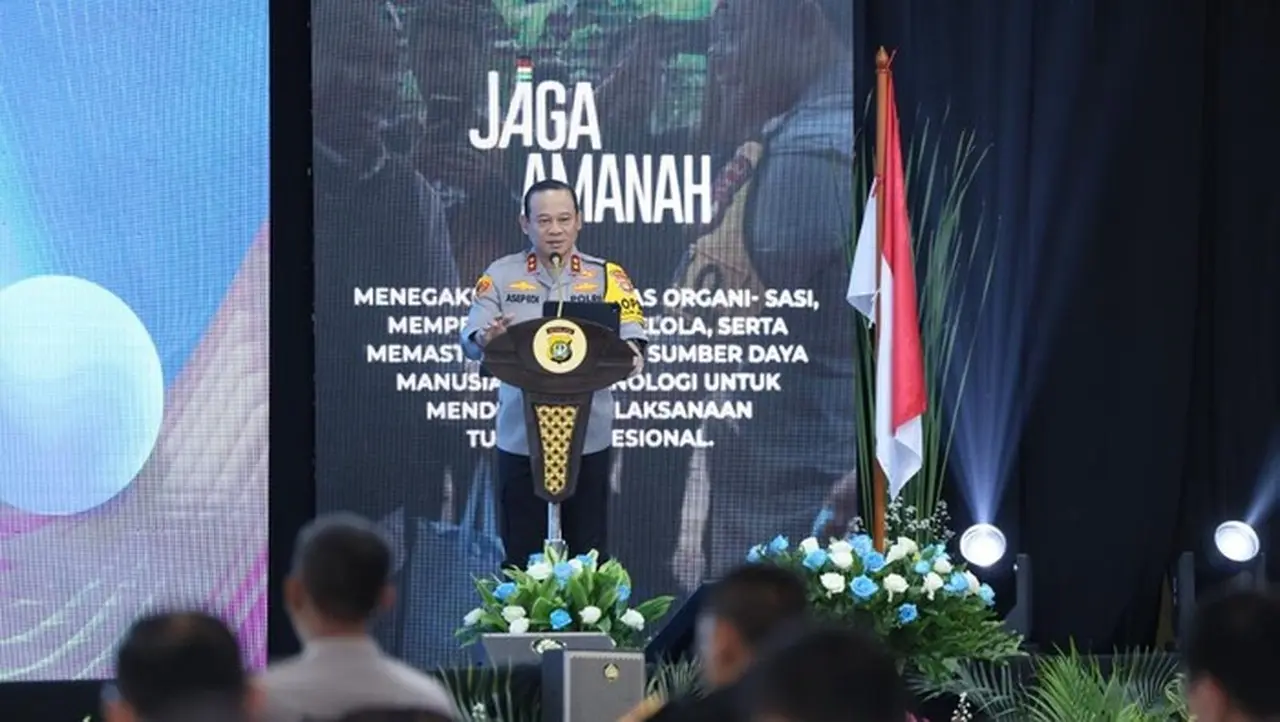 Foto: Kapolda Metro Jaya Irjen Pol Asep Edi Suheri. (dok. Polda Metro Jaya)