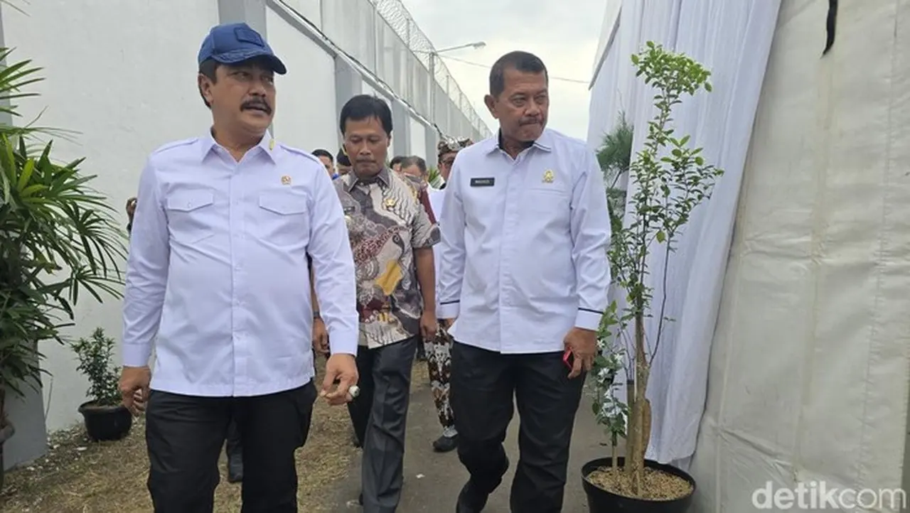 Foto: Menteri Imigrasi Dan Pemasyarakatan (imipas) Agus Andrianto. (audrey/detikcom)