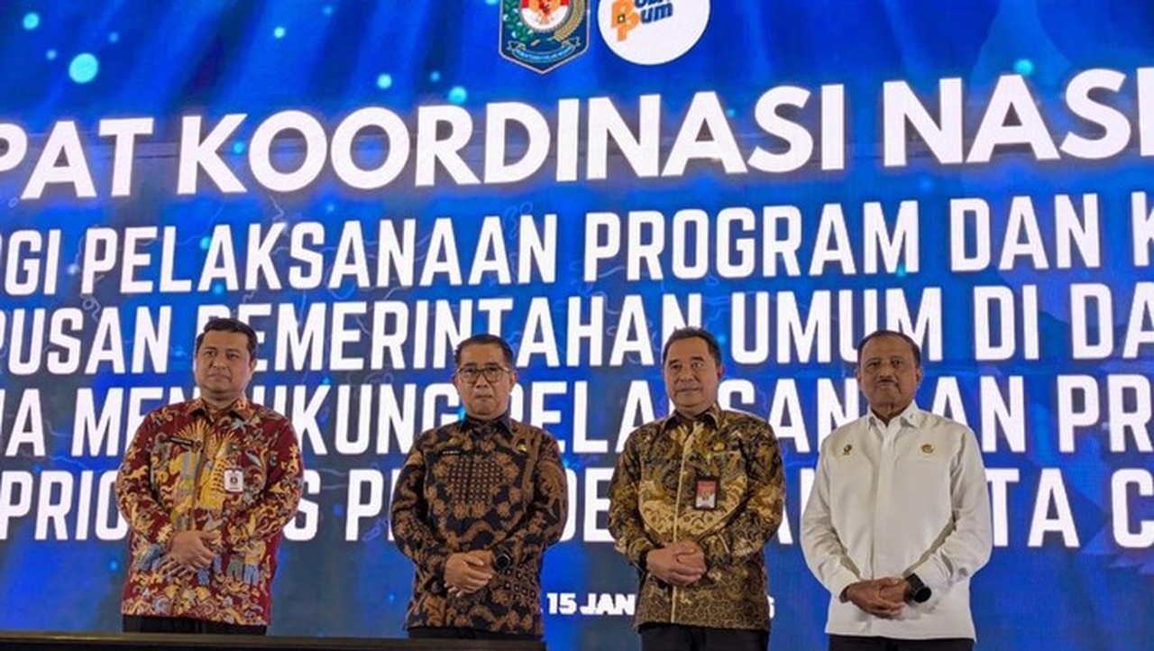 Kemendagri Dorong Kepala Daerah Aktif Wujudkan Kemandirian Pangan Nasional