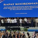 Satgas Percepatan Rehabilitasi Pascabencana Sumatra Gelar Rakor, Ini Prioritas Utama