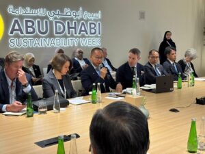 Potensi Panas Bumi RI Dipromosikan Eddy Soeparno di Forum Energi Global Abu Dhabi