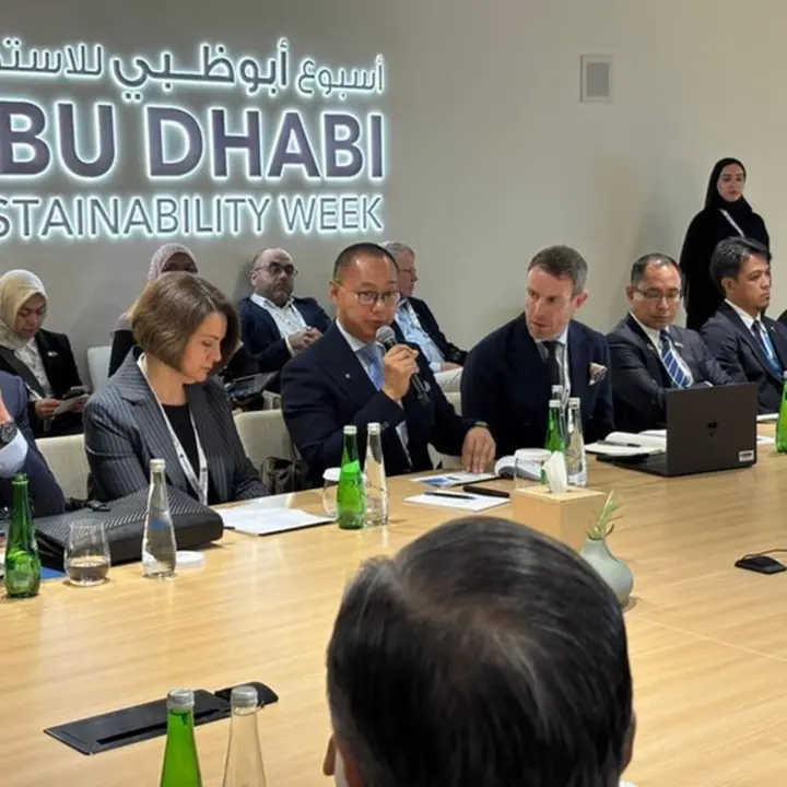 Potensi Panas Bumi RI Dipromosikan Eddy Soeparno di Forum Energi Global Abu Dhabi