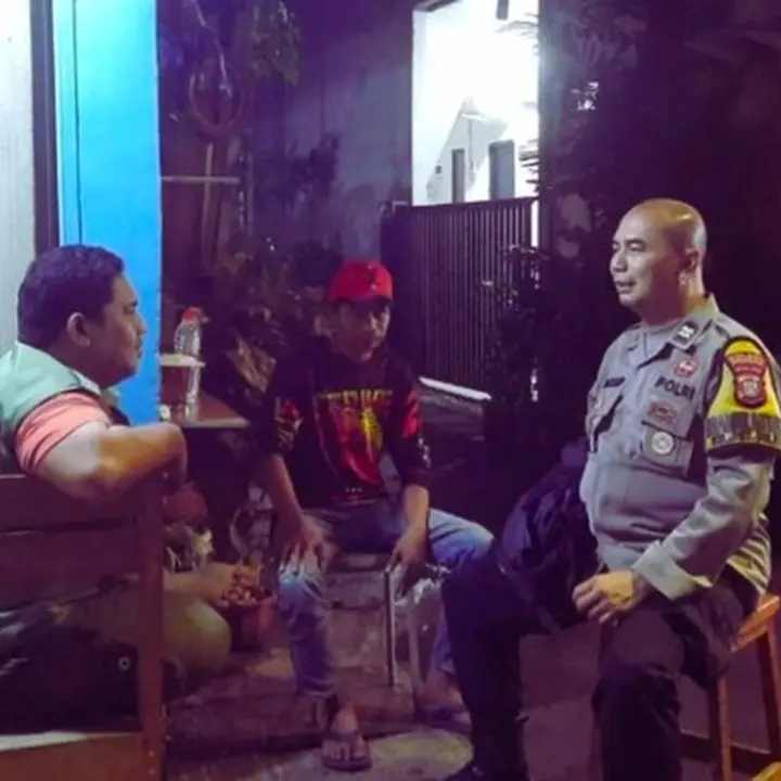 Polres Jaksel Dampingi Warga Ronda Malam, Perkuat Keamanan Lingkungan di Ibu Kota