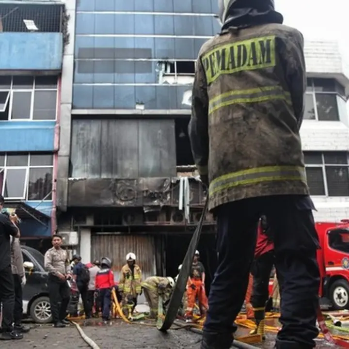 Berkas Kebakaran Maut Gedung Terra Drone Dilimpahkan ke Kejaksaan, 22 Tewas