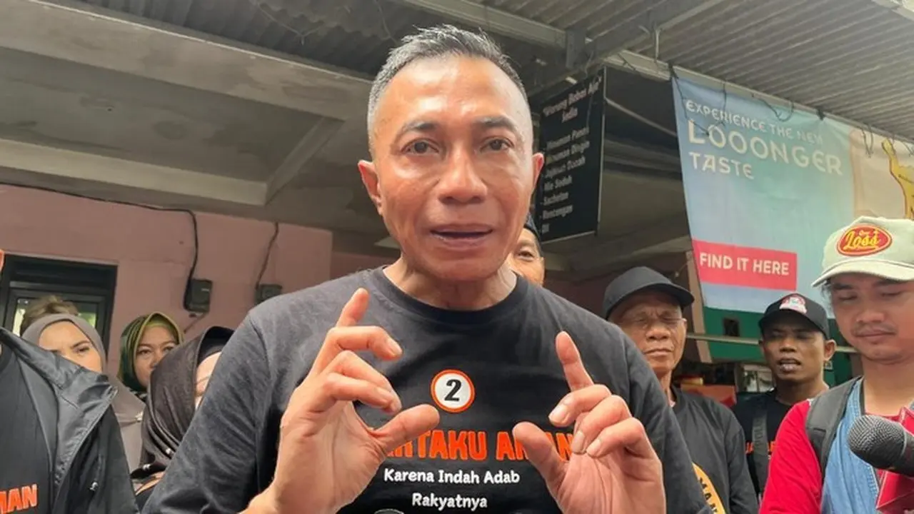 Dharma Pongrekun (diah Puspaningrum/detikcom)