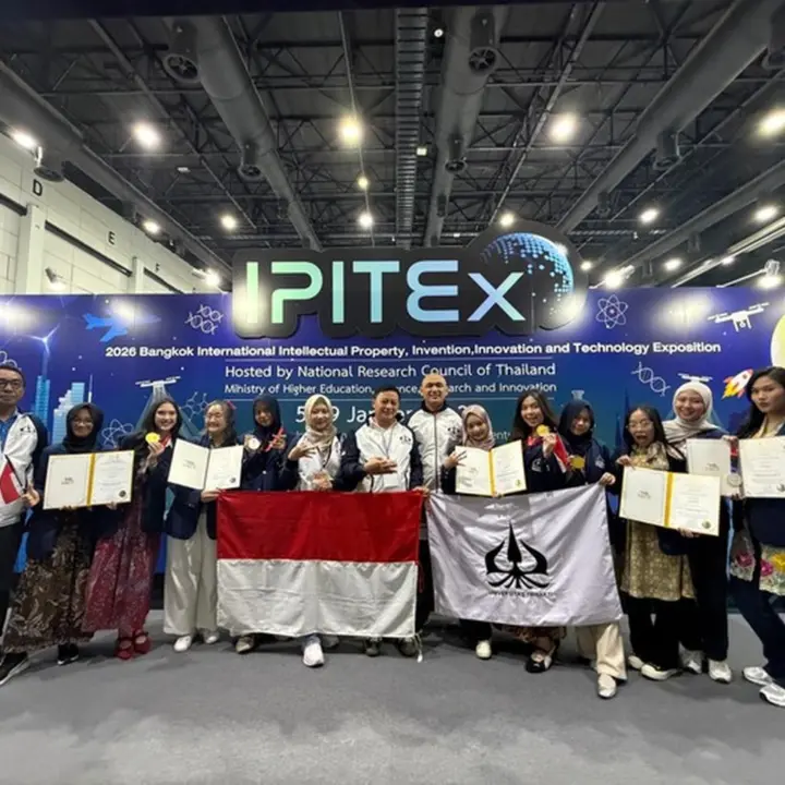 Mahasiswa Trisakti Borong 3 Emas di Ajang Inovasi IPITEX 2026 Bangkok