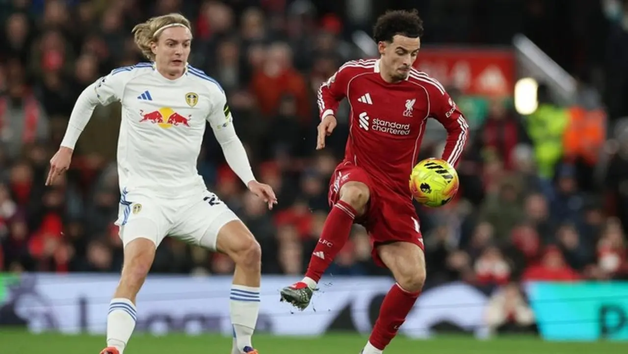 Liverpool Imbang 0 0 Melawan Leeds United Dalam Lanjutan Premier League (foto: Reuters/phil Noble)