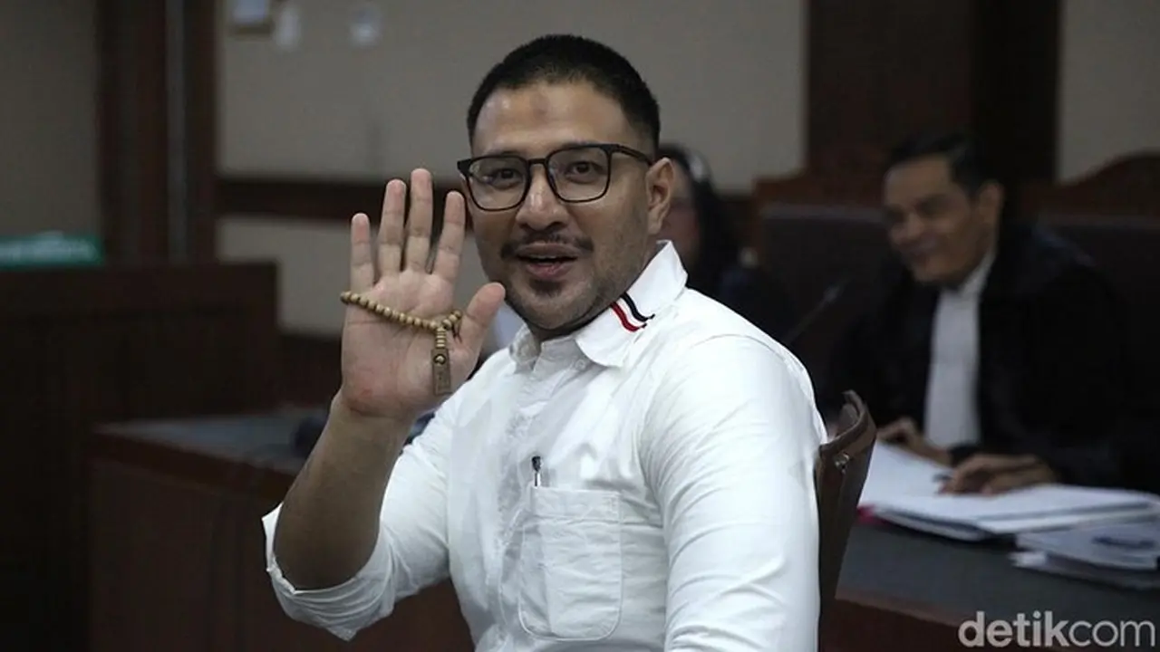 Ammar Zoni (ari Saputra/detikfoto)