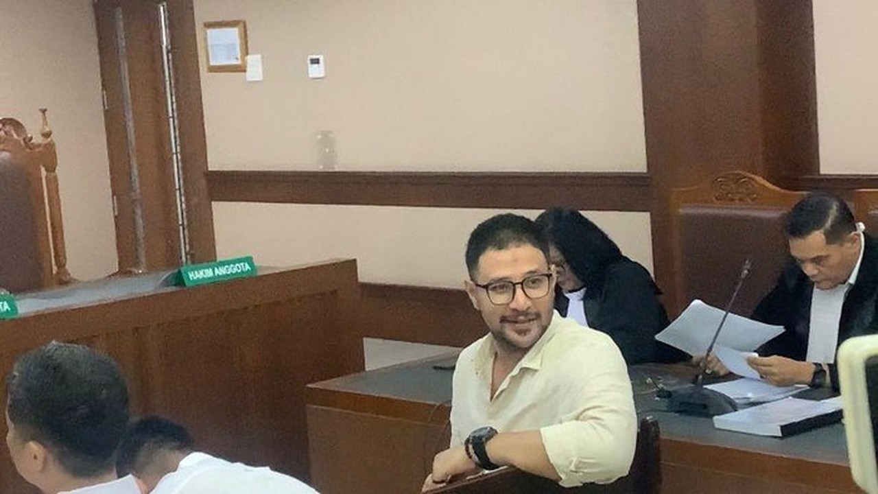 Sidang Ammar Zoni: Penyidik Bantah Berita Acara Pemeriksaan (BAP) Dibuat Karangan