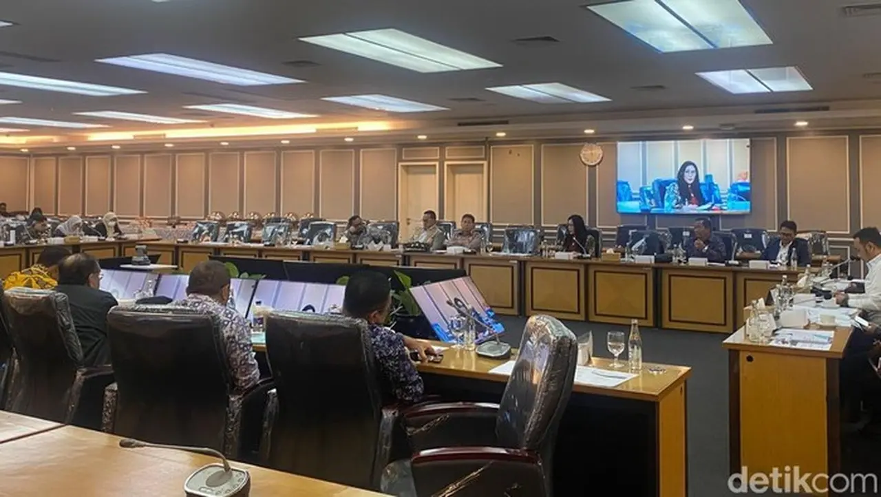 Rapat Komnas Perempuan Dengan Komisi Xiii Dpr Ri. (dwi/detikcom)