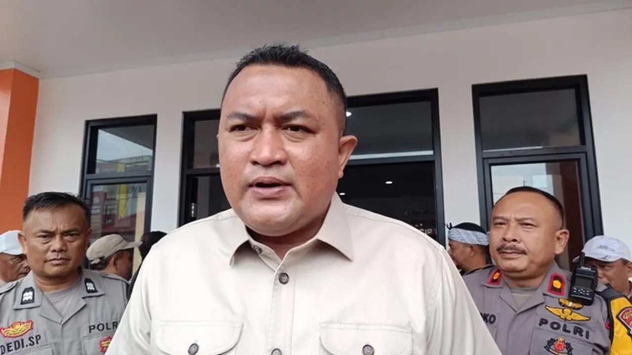 Bupati Bogor Rudy Susmanto (foto: Rizky/detikcom)