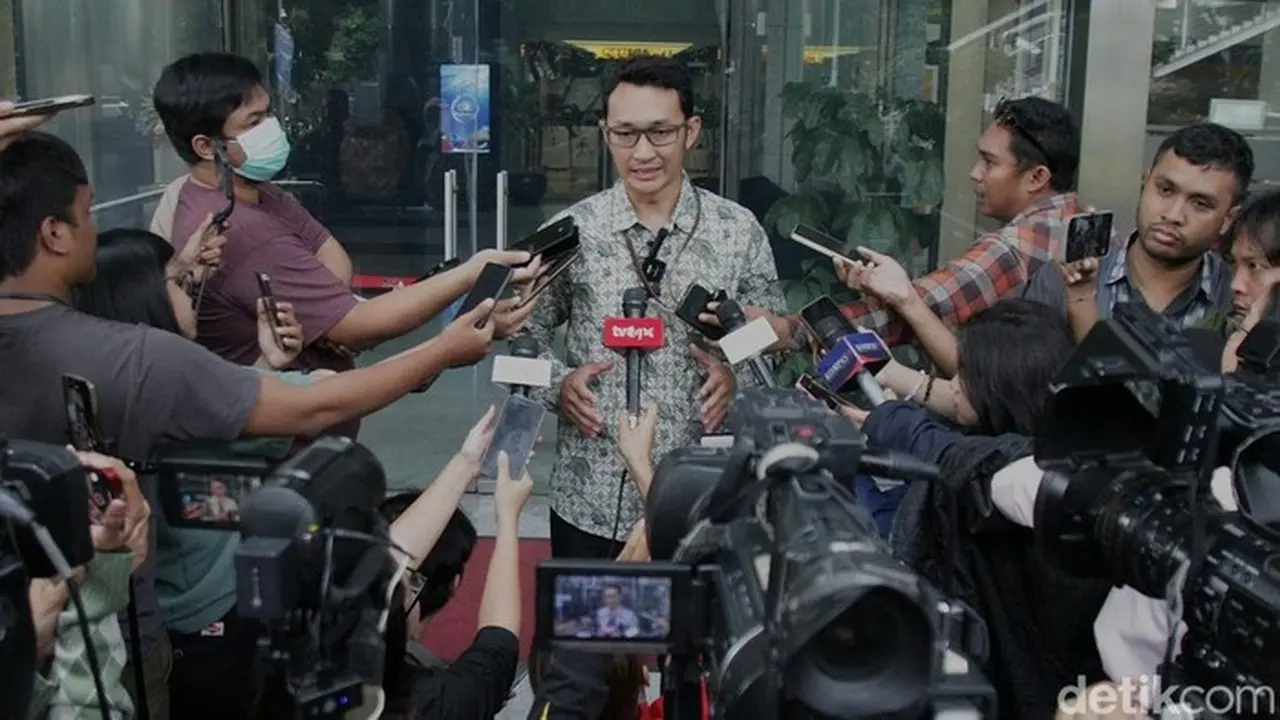 Juru Bicara Kpk Budi Prasetyo (ari Saputra/detikcom)