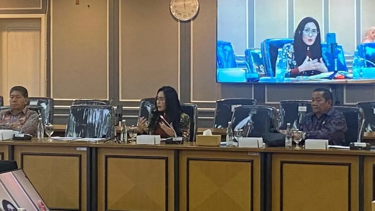 Rieke Diah Pitaloka (dwi/detikcom)