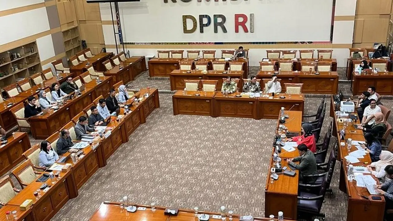 Foto: Komisi Iii Dpr Mulai Bahas Ruu Perampasan Aset (anggi/detikcom)
