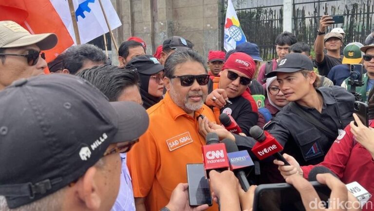 Buruh Tuntut UMP DKI 2026 Naik Jadi Rp 5,89 Juta, Minta Subsidi Rp 200 Ribu