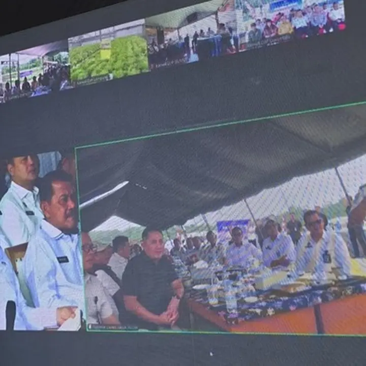 Kemenimipas Sumbangkan Seluruh Hasil Panen Raya untuk Korban Bencana Sumatera