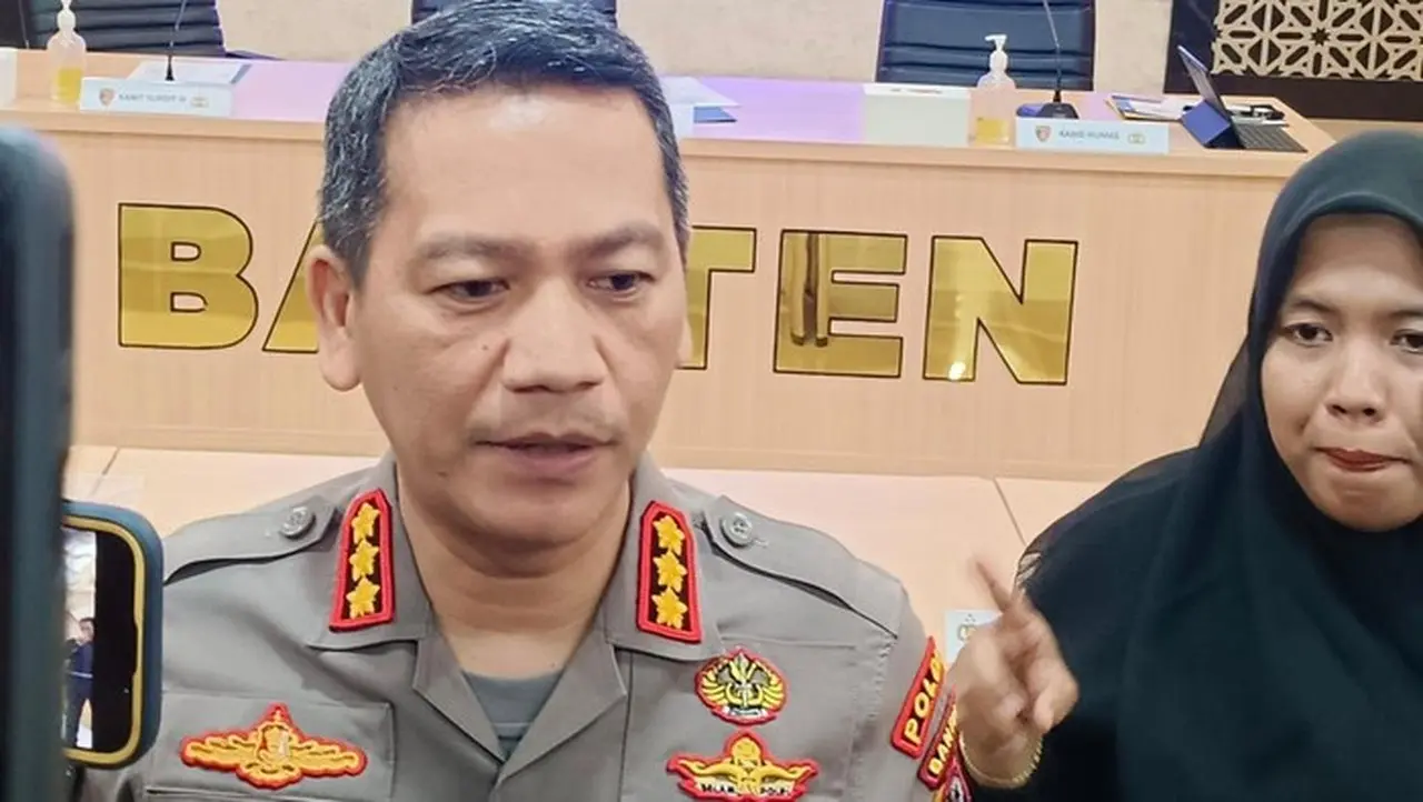 Kabid Humas Polda Banten Kombes Maruli Ahiles Hutapea (arief/detikcom)