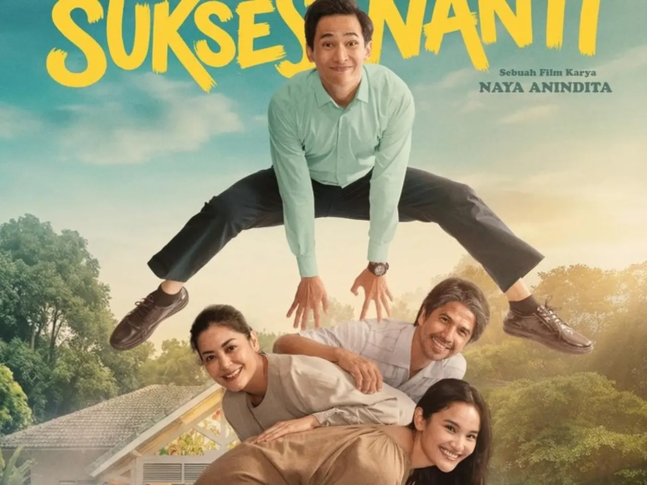 Penulis Andai Ibu Tidak Menikah Dengan Ayah Siapkan Film Yang Bikin Nyesek Lagi. (foto: Ist)