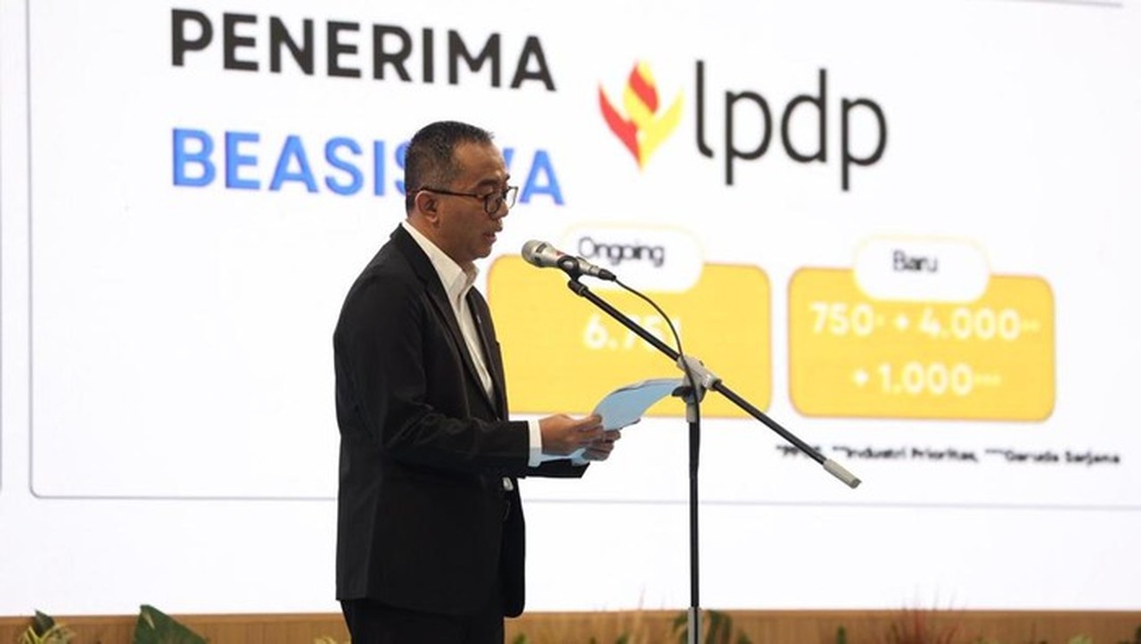 Kuota Beasiswa LPDP 2026 Capai 5.750, Fokus Bidang STEM dan Riset Industri
