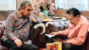 Ketua MPR Ahmad Muzani Temui AM Hendropriyono, Dalami Isu Intelijen dan Politik Global
