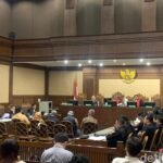 Pengacara Nadiem Makarim Bersaksi dalam Sidang Perintangan Penyidikan Kasus Migor dan Timah